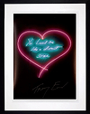 You Loved me Like A Distant Star (2016) (Framed)