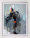 La Idea de una Cabeza de Caballo (Canvas Deluxe) (Framed)