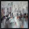Manhattan Reflections III (Framed)
