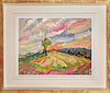 Beyond Rollright Stones (Framed)