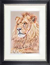 Lion Heart (Framed)