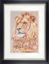 Lion Heart (Framed)