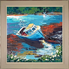 On the Shore (Framed)