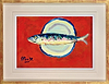 Cadgwith Mackerel (Framed)