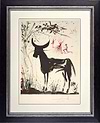 Anticipation of a Bullfight, 1970 (Framed)