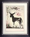 Anticipation of a Bullfight, 1970 (Framed)