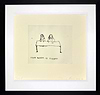 Closed, 2013 (Framed)