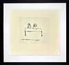 Closed, 2013 (Framed)