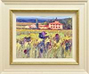 Vista Floreale VI (Framed)