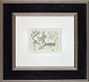 Layer Upon Layer Study (Framed)