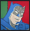 Caped Crusader (Framed)
