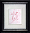 Sweet Dreams Study (Framed)