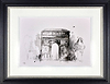 Arc De Triomphe (Sketch) (Framed)
