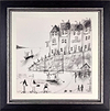 The Harbour (Framed)