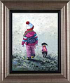 All Dressed Up (Framed)