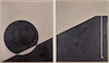 Doppler (Diptych) (Framed)