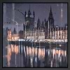 Westminster at Night (Framed)