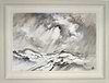 Storm Waters (Study) (Framed)