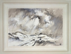Storm Waters (Study) (Framed)