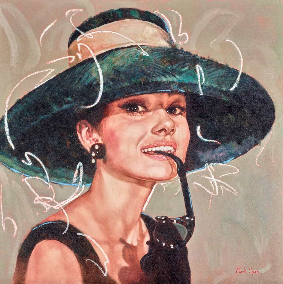 Buy Audrey Hepburn Art - Original Paintings & Limited Editions
