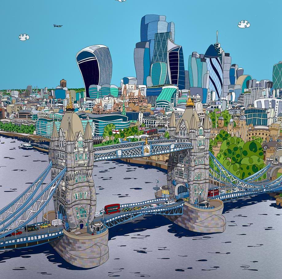 Issac Bridge Dylan Izaak - Buy Original Paintings & Limited Edition Prints ...