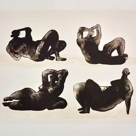 Henry Moore Artwork