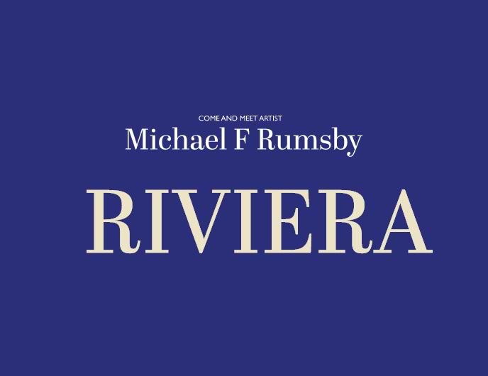 Michael F. Rumsby – Clarendon Fine Art