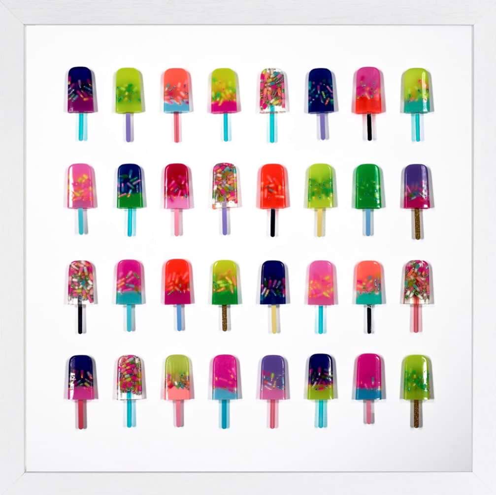 Melting Happiness | Emma Gibbons - Clarendon Fine Art