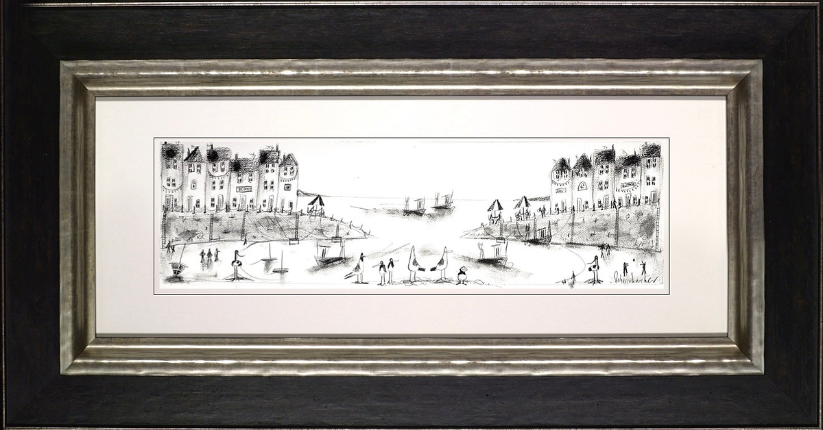 Harbour Scene III (Sketch)