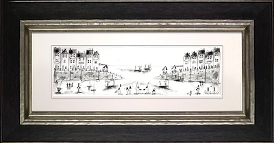 Harbour Scene III (Sketch)