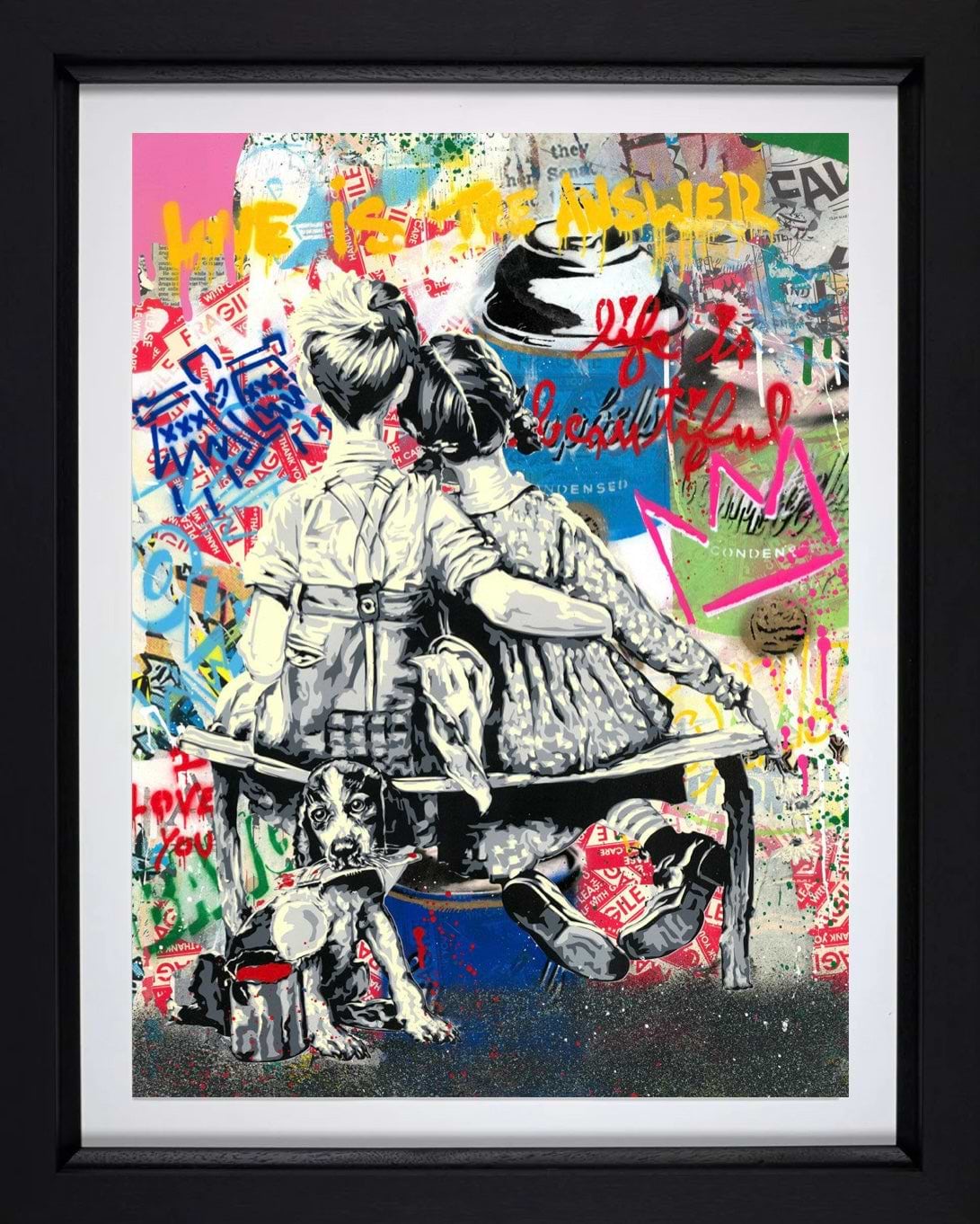 Work Well Together | Mr. Brainwash – Clarendon Fine Art