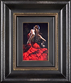 Dancer In Red (With Black)