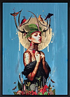Spirit Of The Forest (Blue)