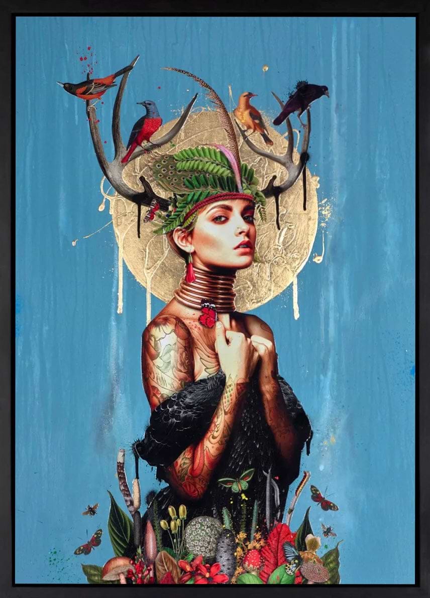 Spirit Of The Forest (Blue)