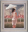 Lady With Sun Umbrella, Ascot