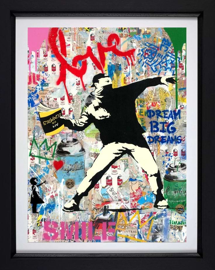 Banksy Thrower