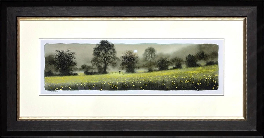 A Walk Through Buttercup Meadow (Study)