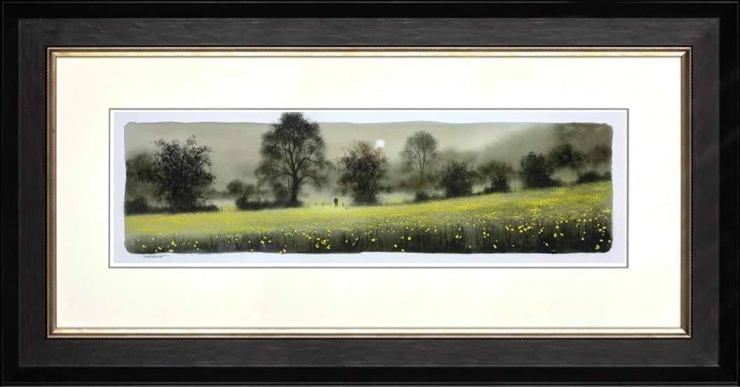 A Walk Through Buttercup Meadow (Study)