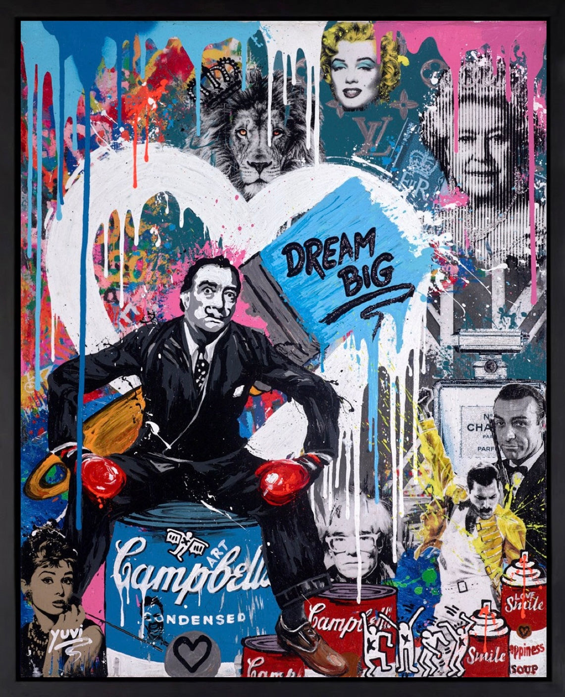 Dream Big - Salvador Dali