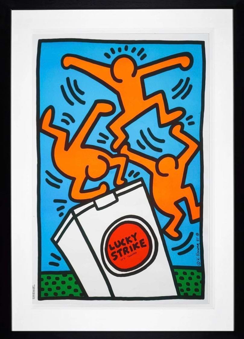 Lucky Strike III | Keith Haring - Clarendon Fine Art