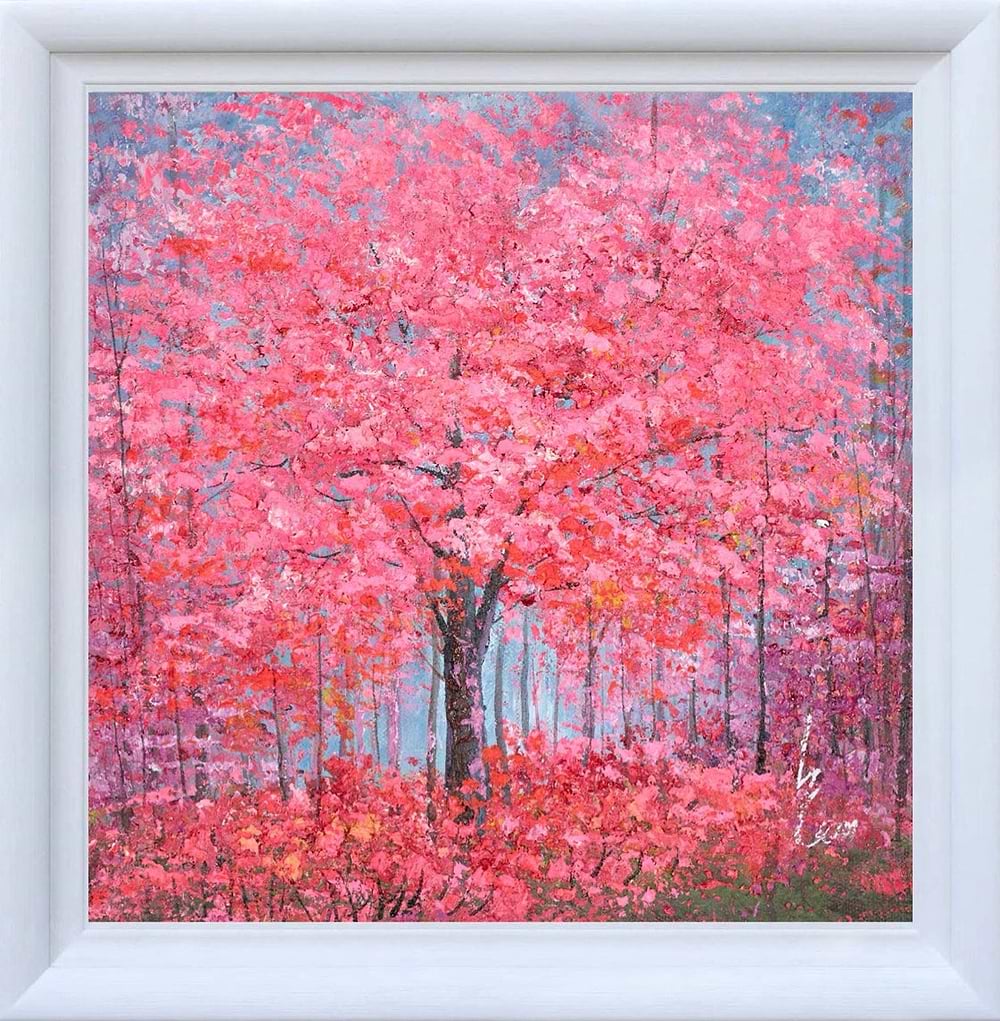 A Pink Tree III | Inam - Clarendon Fine Art