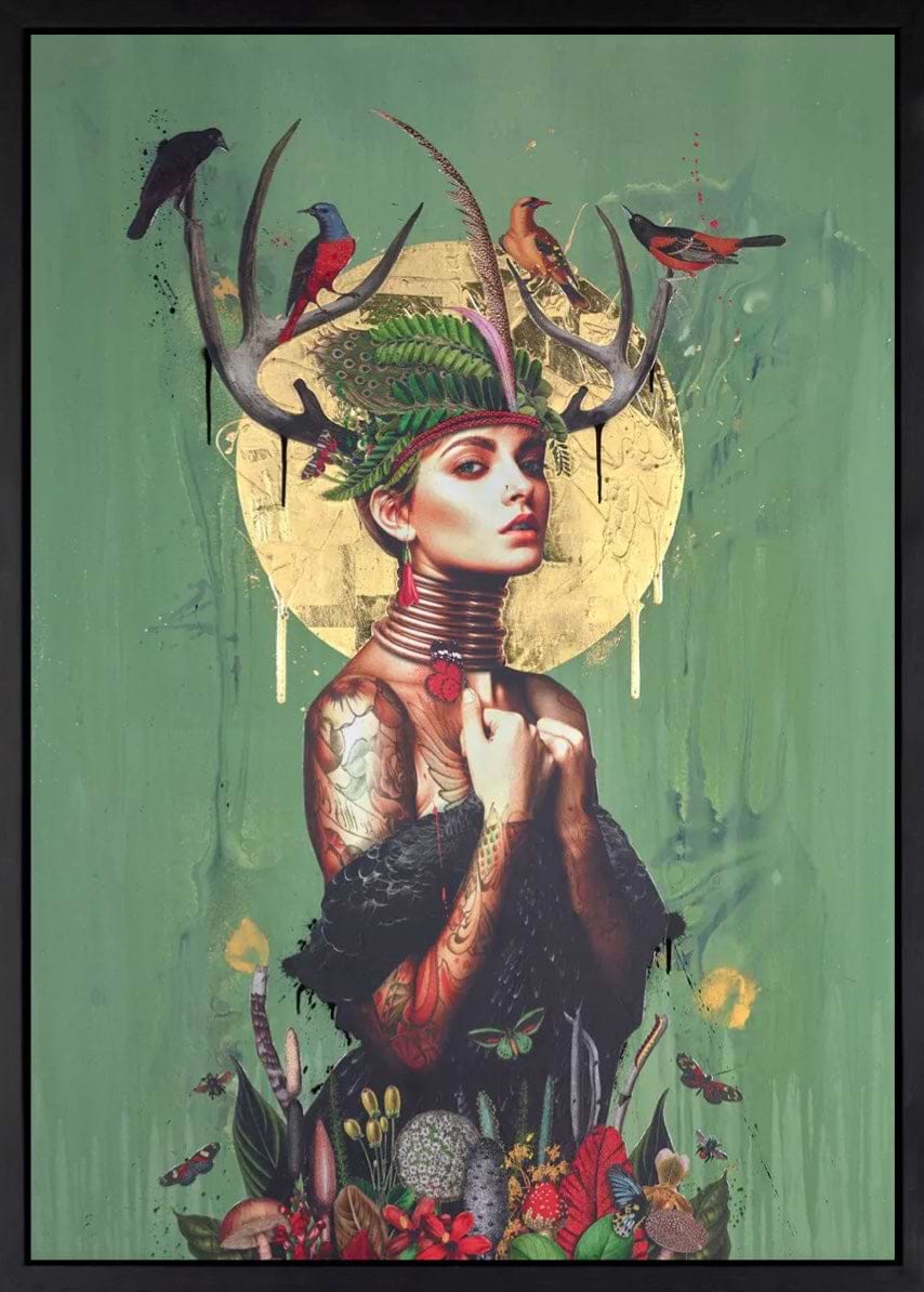Spirit Of The Forest (Green)