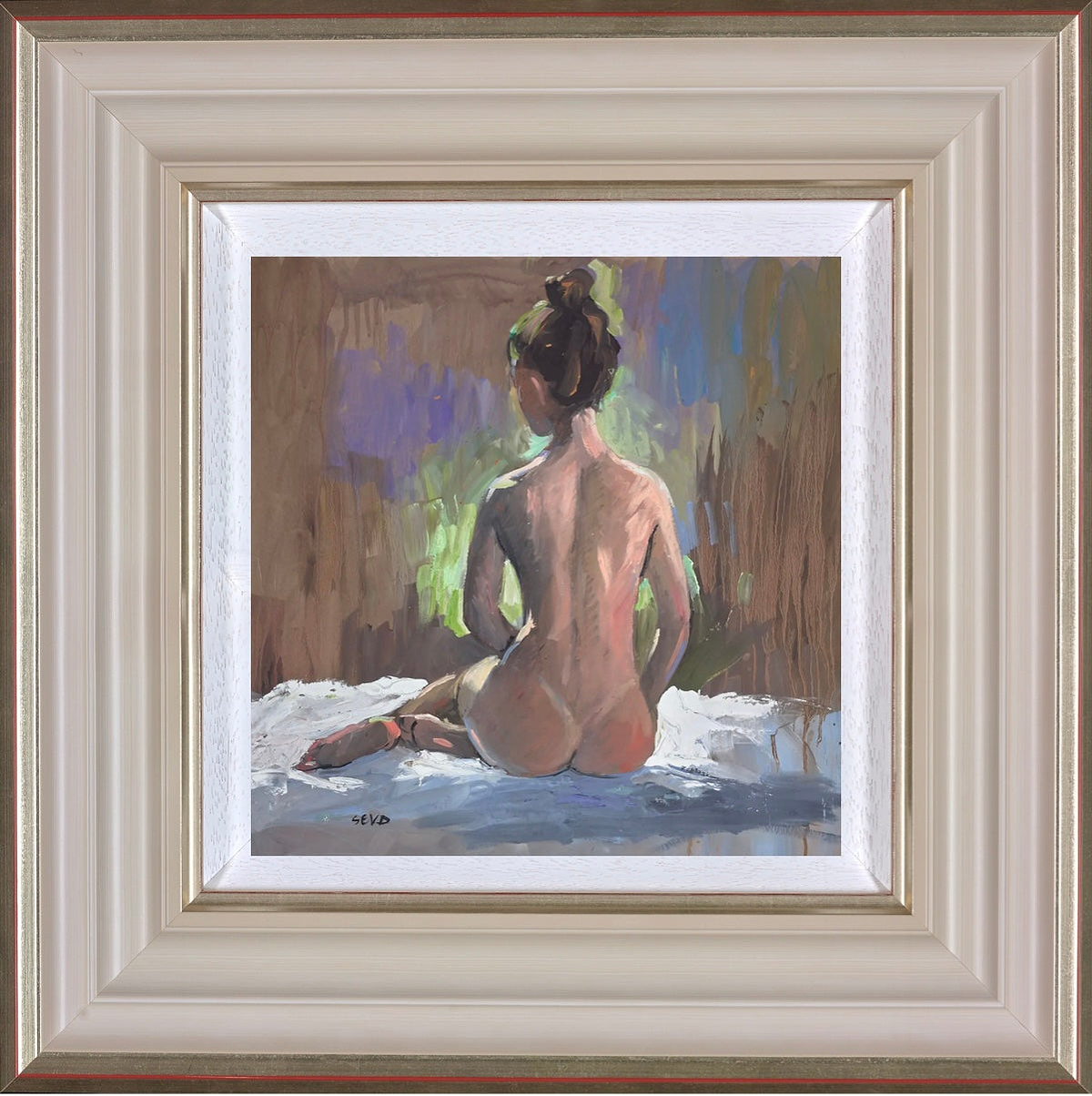 Seated Nude Study