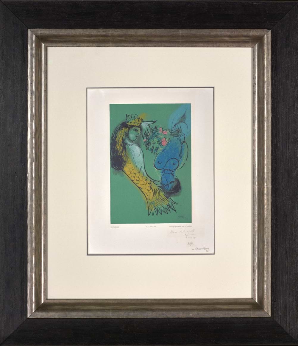 La Sirène | Marc Chagall – Clarendon Fine Art