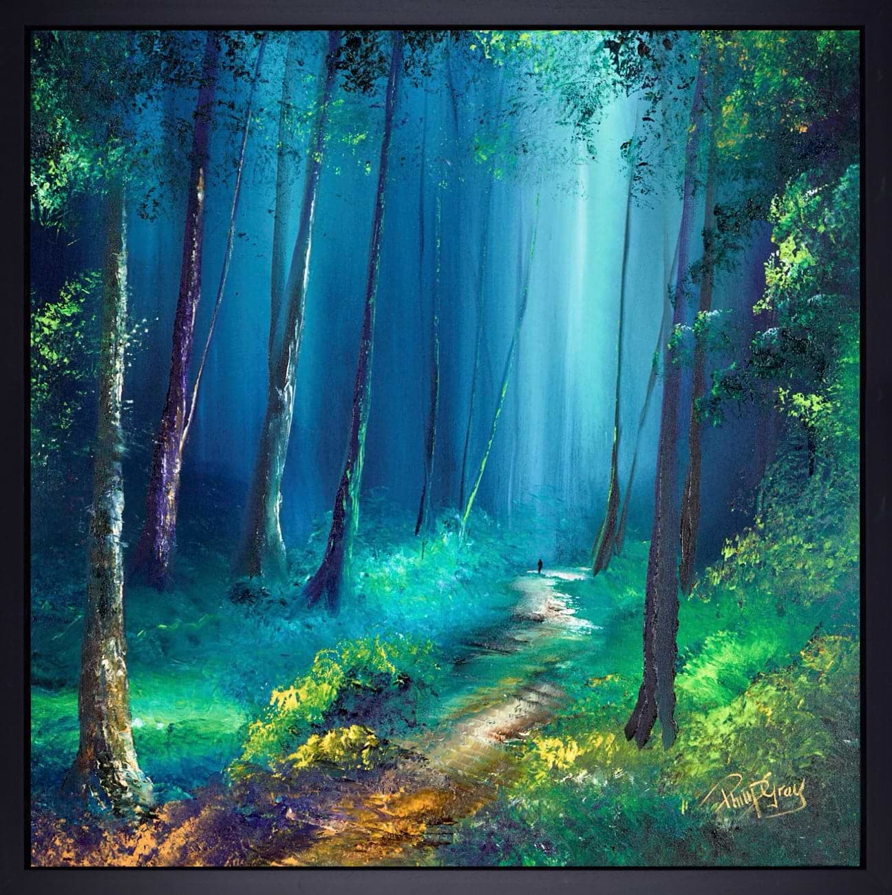 A Walk In The Forest
