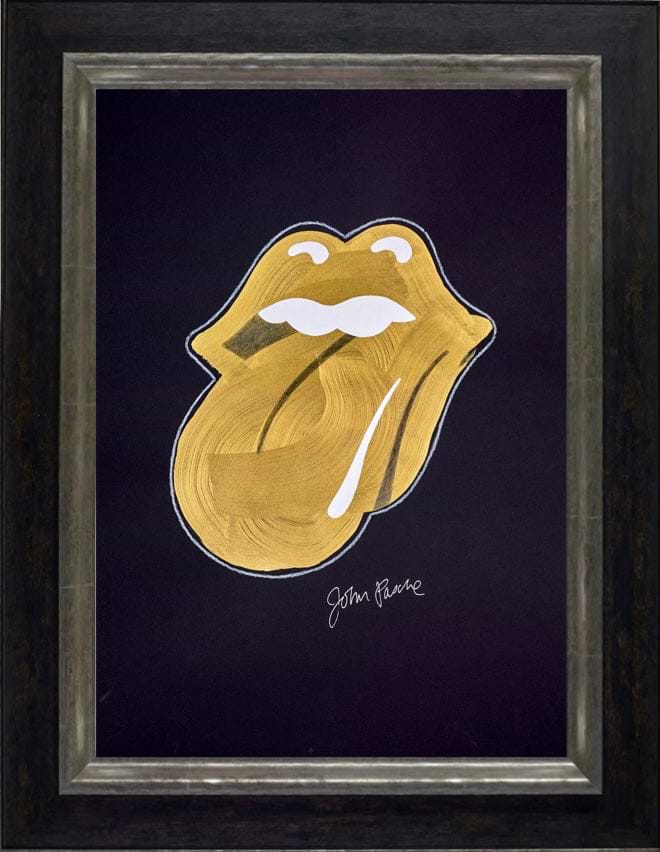 ローリング・ストーンズ アートピクチャー!? John Pasche | Clarendon Fine Art