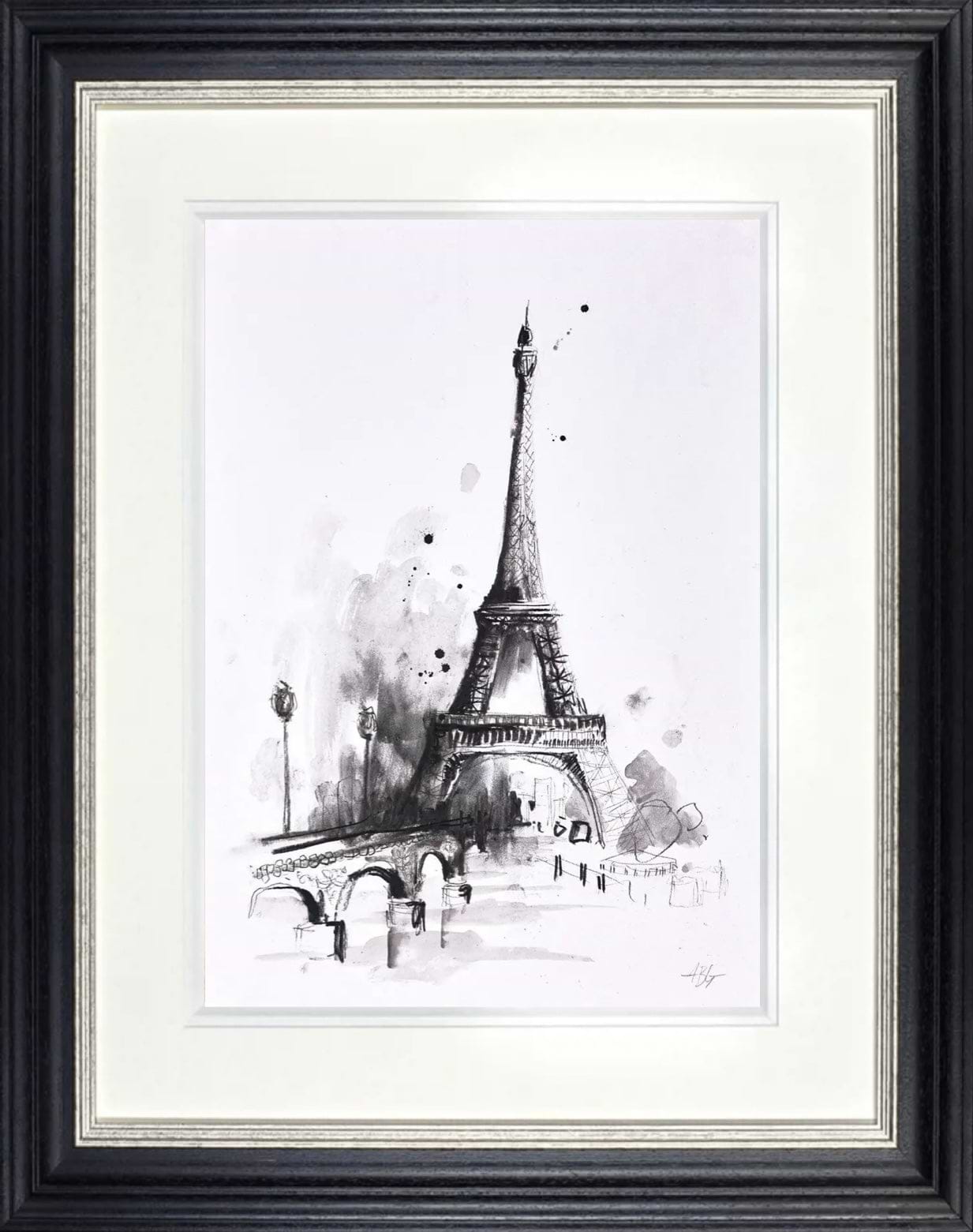 Eiffel Tower - Paris (Sketch)