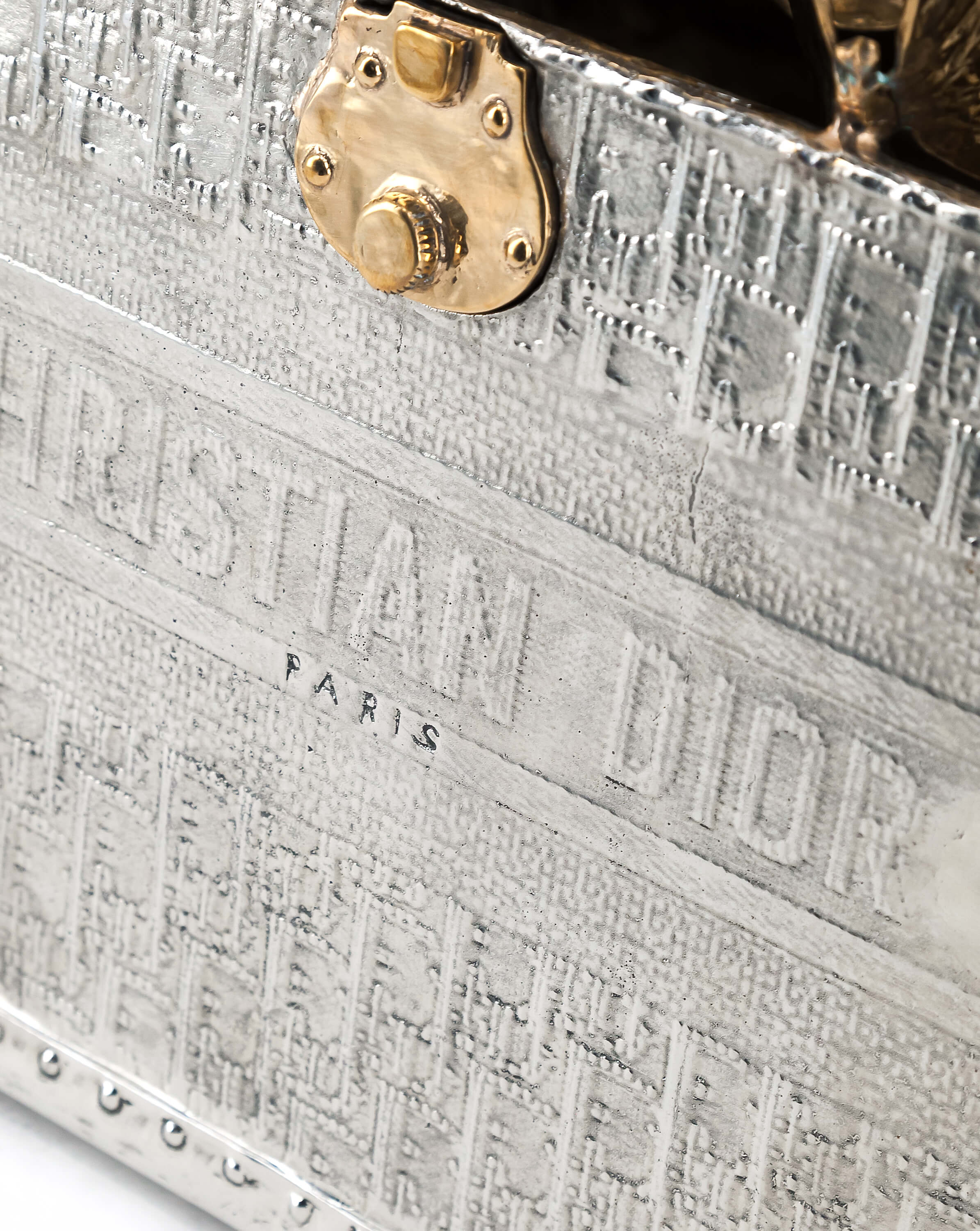 Dior Trunk Stainless Steel