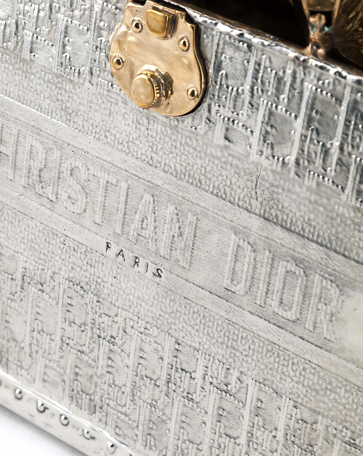 Dior Trunk Stainless Steel