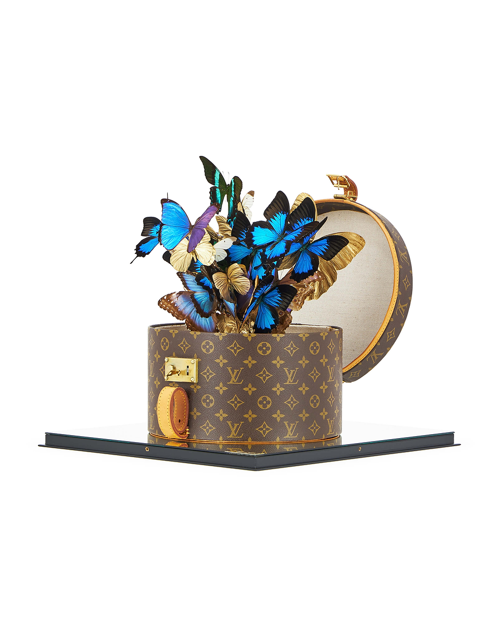 Louis Vuitton Hat Trunk